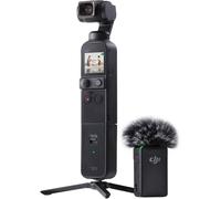 dji Small Gimbal Camera Pocket 2 Creator Combo 3.81 x 3 x 12.47 cm Black