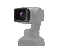 DJI Pocket 2 Wide-Angle Lens - Equivalent focal length increases to 15mm, capturing more within the frame, the magnetic design simplifies mounting and detachment