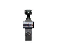 DJI Osmo Pocket 4 Standard Combo, Pocket Gimbal Vlog Camera, 1″ CMOS & 4K/240fps, 3-Axis Stabilization, 2× Lossless Zoom, 107GB Built-in Storage, 2" Rotatable Screen, Video Camera for Photography