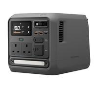 DJI Power 1000 Mini Portable Power Station, 1008Wh LFP Battery, Compact Size, 1000W Max Output, 0-80% Recharge in 58 Mins, Built-in Car Charger & MPPT Module, Electric Generator for Home, Camping