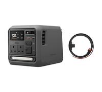 DJI Power 1000 Mini Portable Power Station, 1008Wh LFP Battery, Compact Size, 1000W Max Output, Fast Car Charging, Portable Battery for Camping, RVs, Road Trips
