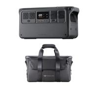 DJI Power 1000 Portable Power Station, 1024Wh LFP (LiFePO4) Battery, 70-Minute Fast Charging, 2200W Stable Output, Power Generator for Home, Camping & RVs, Off-grid, Power Outage