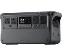DJI Power 1000 Portable Power Station, 1024Wh LFP (LiFePO4) Battery, 70-Minute Fast Charging, 2200W Stable Output, Power Generator for Home, Camping & RVs, Off-grid, Power Outage