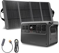 DJI Power 1000 V2 120W Foldable Solar Panel Combo, 1024Wh LFP Battery