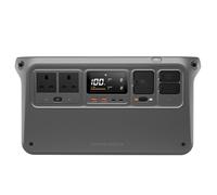 DJI Power 1000 V2 Portable Power Station, 1024Wh LFP Battery, Compact Size, 2600W Stable Output, 0-80% Recharge in 37 Mins, Electric Generator for Home, Camping, RVs, Off-Grid