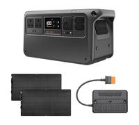 DJI Power 1000 V2 400W Flexible Solar Panel Combo, 1024Wh LFP Battery