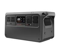 DJI Power 1000 V2 Portable Power Station, 1024Wh LFP Battery, Compact Size, 2600W Stable Output, 0-80% Recharge in 37 Mins, Electric Generator for Home, Camping, RVs, Off-Grid