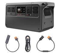 DJI Power 1000 V2 Portable Power Station, 1024Wh LFP Battery, Compact Size, 2600W Stable Output, 0-80% Recharge in 37 Mins, Car Charging, Camping, RVs, Road Trip, Off-Grid