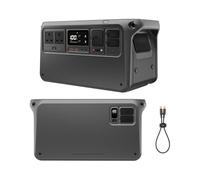 DJI Power 1000 V2 Portable Power Station, Expansion Battery, 1024Wh LFP Battery, 2600W Stable Output, Expandable to 11,264Wh, Home Backup, RV, Off-Grid, Outdoor, Easy Transport