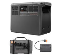 DJI Power 2000 100W Foldable Solar Panel Combo, 2048Wh LFP Battery