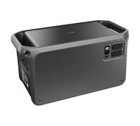 DJI Power 2000 Portable Power Station, 100W Foldable Solar Panel, 2048Wh LFP Battery, 3000W Stable Output, Expandable to 22,528Wh, Electric Generator for Home, Camping & RVs, Off-Grid