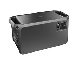 DJI Power 2000 Portable Power Station, 100W Foldable Solar Panel, 2048Wh LFP Battery, 3000W Stable Output, Expandable to 22,528Wh, Electric Generator for Home, Camping & RVs, Off-Grid
