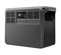 DJI Power 2000 Portable Power Station, 2048Wh LFP Battery, Compact Size, 3000W Stable Output, 0-80% Recharge in 45 Mins, Electric Generator for Home, Camping & RVs, Off-Grid