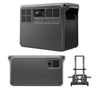 DJI Power 2000 Portable Power Station, Expansion Battery 2000 and a