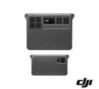 Dji Power 2000 Portable Power Station With 2048Wh Expansion Battery, 4096Wh Capacity, 3000W Output, 12 Outputs, Ups,fast Charge