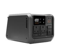 DJI Power 500 Portable Power Station, 512Wh LFP (LiFePO4) Battery, 70-Minute Fast Charging, 1000W Max Output, Power Generator for Home, Camping & RVs, Off-grid, Power Outage