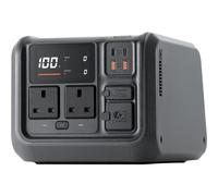 DJI Power 500 Portable Power Station, 512Wh LFP (LiFePO4) Battery, 70-Minute Fast Charging, 1000W Max Output, Power Generator for Home, Camping & RVs, Off-grid, Power Outage