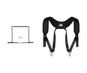 DJI RC Plus Strap and Waist Support Kit, Compatible with DJI RC Plus (Inspire 3, Matrice 30), Black, Classic Style
