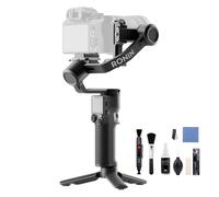 DJI RS 3 Mini, 3-Axis Mirrorless Gimbal Lightweight Stabilizer for Canon/Sony/Panasonic/Nikon/Fujifilm, 2 kg (4.4 lbs) Tested Payload, Bluetooth Sutter Control, Native Vertical Shooting Bundle