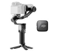 DJI RS 3 Mini Lite Audio Combo, Gimbal and Wireless Mic | 2kg (4.4lbs) Tested Payload, Bluetooth Shutter Control, Detail-Rich Audio, DJI OsmoAudio, Noise Cancelling