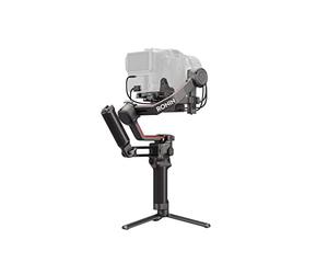 DJI RS 3 Pro Combo, 3-Axis Gimbal Stabilizer for DSLR and Cinema Cameras Canon/Sony/Panasonic/Nikon/Fujifilm/BMPCC, Automated Axis Locks, Carbon Fiber Arms, includes Ronin Image Transmitter and more