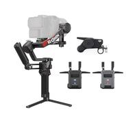 DJI RS 4 Pro Combo (2026), 3-Axis Gimbal Stabilizer for DSLR & Cinema Camera Stabilizer Canon/Sony/Panasonic/Nikon/Fujifilm, Native Vertical Shooting, 4.5kg/10lbs Payload, SDR Transmission