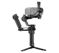 DJI RS 5 Combo, Gimbal Stabilizer for Camera, Canon/Sony/Nikon/Fujifilm | Enhanced Intelligent Tracking, Fine-Tuning Knobs, 2nd-Gen Automated Axis Locks, Quick-Open Tripod, Z-Axis Indicator