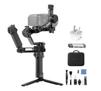 DJI RS 5 Combo, Gimbal Stabilizer for Camera Canon/Sony/Panasonic/Nikon/Fujifilm, Fine-Tuning Knobs, New Z-Axis Indicator,Intelligent Tracking, Electronic Briefcase Handle