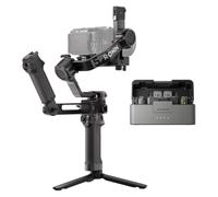 DJI RS 5 Essential Audio Combo, Gimbal and Wireless Mic
