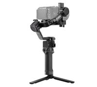 DJI RS 5, Gimbal Stabilizer for Camera Canon/Sony/Panasonic/Nikon/Fujifilm, Fine-Tuning Knobs, 2nd-Gen Automated Axis Locks, Quick-Open Tripod, New Z-Axis Indicator