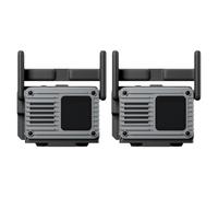 DJI SDR Transmission 2 Combo, 1 TX & 1 RX 4K Wireless Transceiver | 2 TX/RX Switchable Transceivers, 1 TX to 1 RX Ready, DCI 4K/60fps, Auto Channel 2.0, Ronin Monitoring & Control