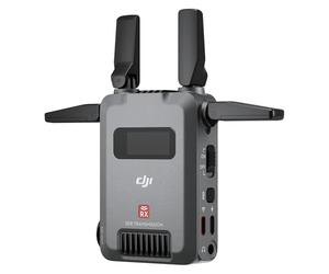 DJI SDR Transmission Receiver, 3 km/10,000 ft 1080p/60fps SDR Wireless Video Transmission, RX Only, Stable & Anti-Interference, Strong Penetration, High Bitrate, Unlimited Receivers
