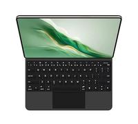 DjianTech Smart Folio for HONOR MagicPad2 2024 ROD2-W09 MagicPad 2 12.3 Inch Magnetic Floating Design Touch Trackpad QWERTY English Keyboard Magic