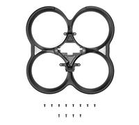 Djiavata Propel Guard with Aerodynamic Precise Duct Design Original Accessory with Landing System with Propeller Guard