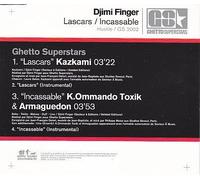 Djimi Finger - Kazkami-Kommander [VINYL]