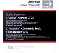 Djimi Finger - Kazkami - Kommando