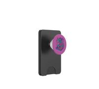 DJing Velociraptor Dinosaur Mixing Tracks Funny PopSockets PopWallet for MagSafe