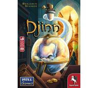 Djinn Board Game Protect the Magic Source & Catch the djinn