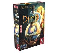 Djinn Board Game Protect the Magic Source & Catch the djinn