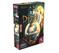Djinn Board Game Protect the Magic Source & Catch the djinn