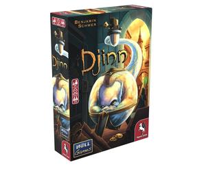 Djinn Board Game Protect the Magic Source & Catch the djinn