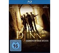 DJINN - DÄMONEN DER WÜSTE BLU RAY NEW
