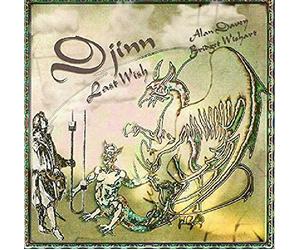 Djinn - Last Wish - CD - D4z