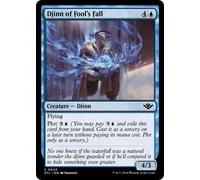 Djinn of Fool's Fall (Foil) | Outlaws of Thunder Junction