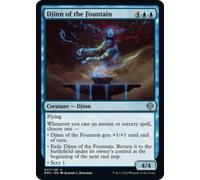 Djinn of the Fountain (foil) | Dominaria United