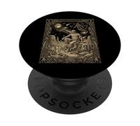 Djinn Tarot Card Celestial Genie Desert Myth PopSockets Adhesive PopGrip