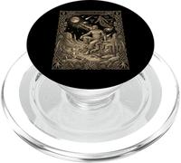 Djinn Tarot Card Celestial Genie Desert Myth PopSockets PopGrip for MagSafe