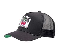 Djinns DNC Cherry Black Adjustable HFT Trucker Cap