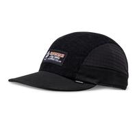 Djinns 5 Panel Cord Strapback Baseball Cap Unisex Logo Black Khaki Cream