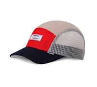 Djinns 5 Panel Curved Visor Tech Mix Basecap Dadcap Kappe Strapback Unisex New